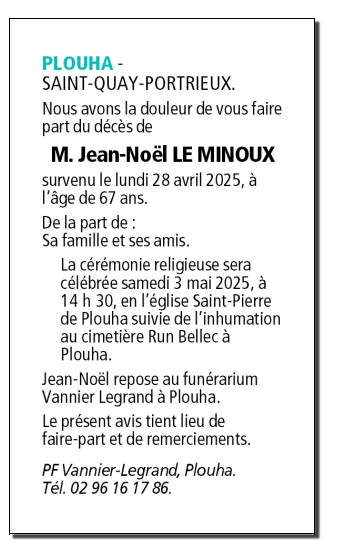Image Annonce nécrologique