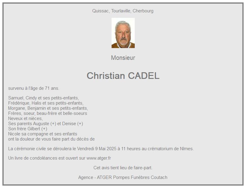 Image Annonce nécrologique