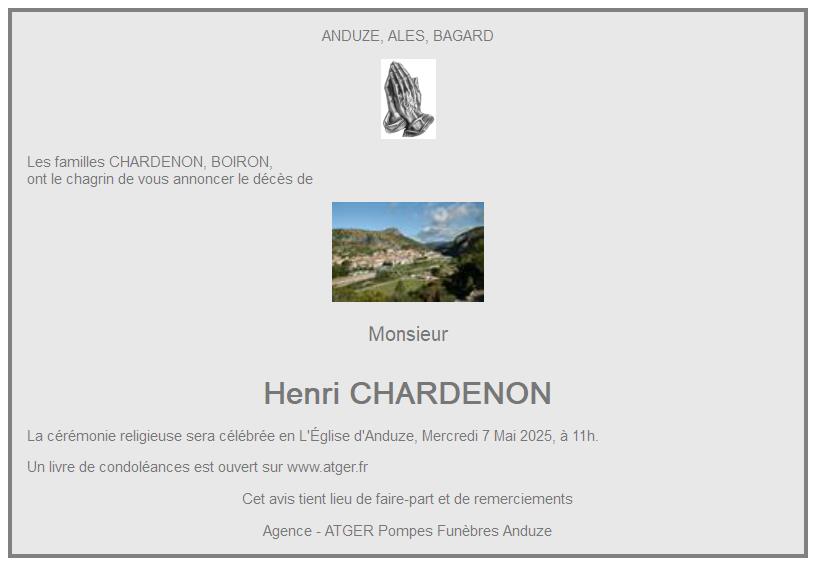 Image Annonce nécrologique