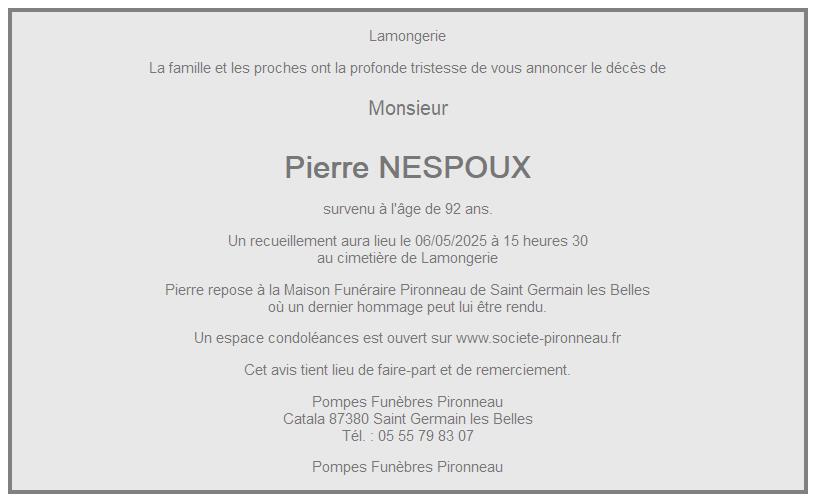 Image Annonce nécrologique