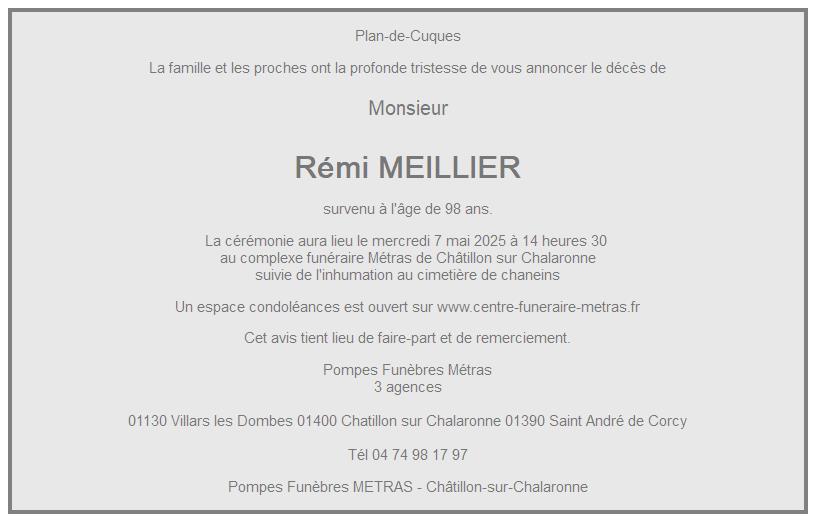 Image Annonce nécrologique
