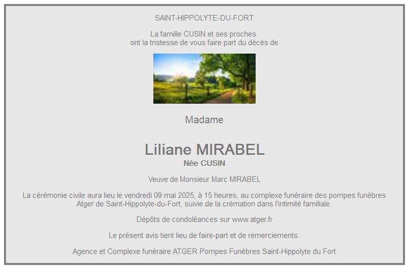 Image Annonce nécrologique