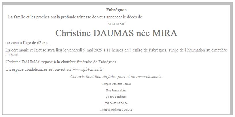 Image Annonce nécrologique