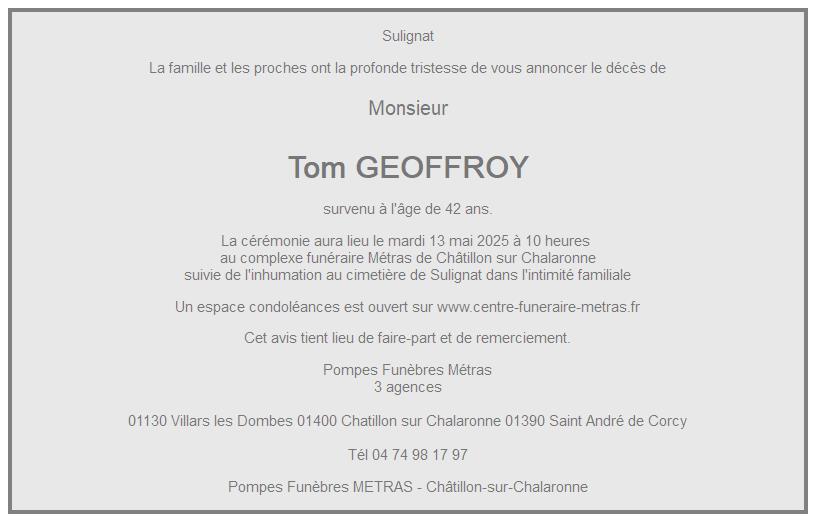 Image Annonce nécrologique
