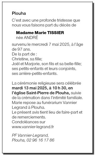 Image Annonce nécrologique