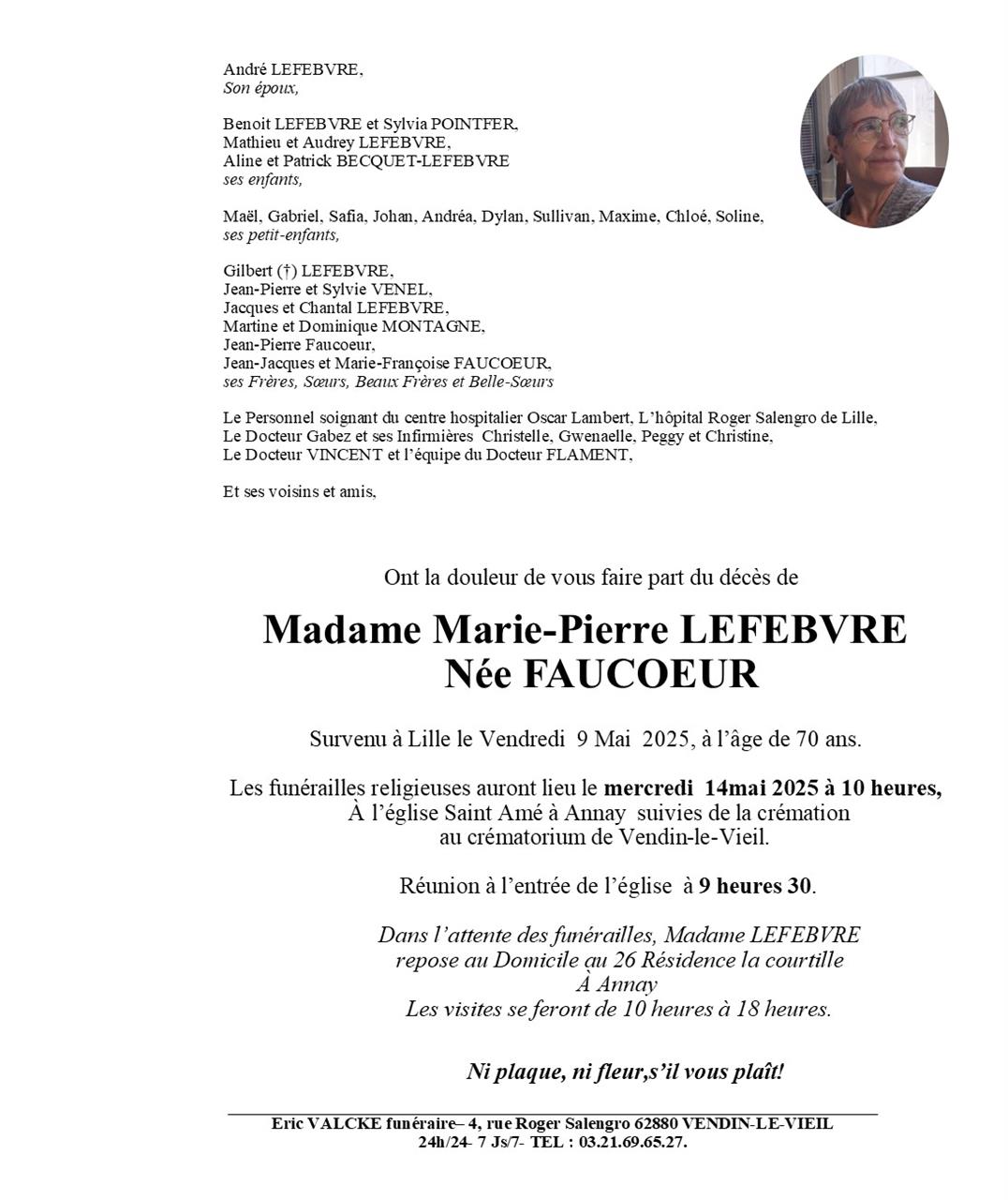 Image Annonce nécrologique