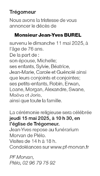 Image Annonce nécrologique