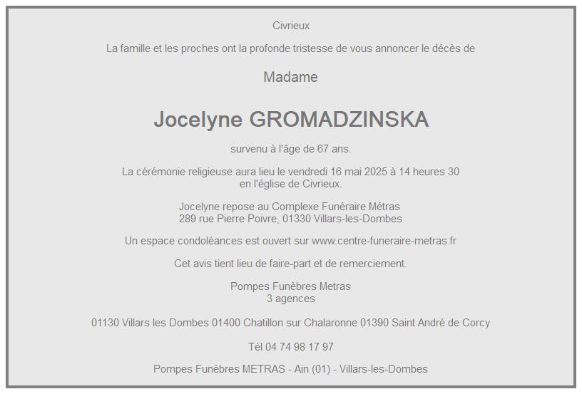 Image Annonce nécrologique