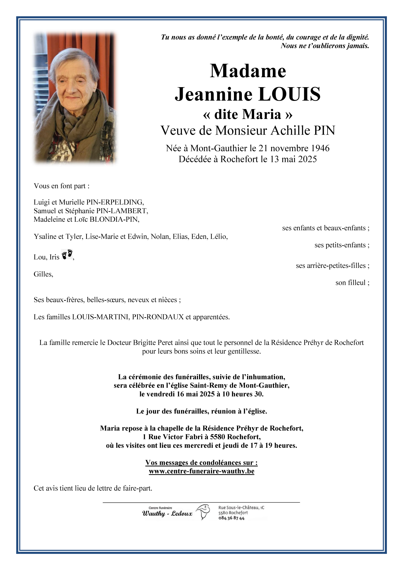 Image Annonce nécrologique