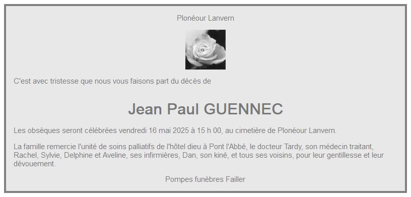 Image Annonce nécrologique