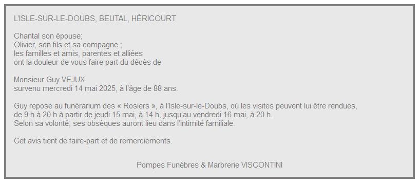 Image Annonce nécrologique