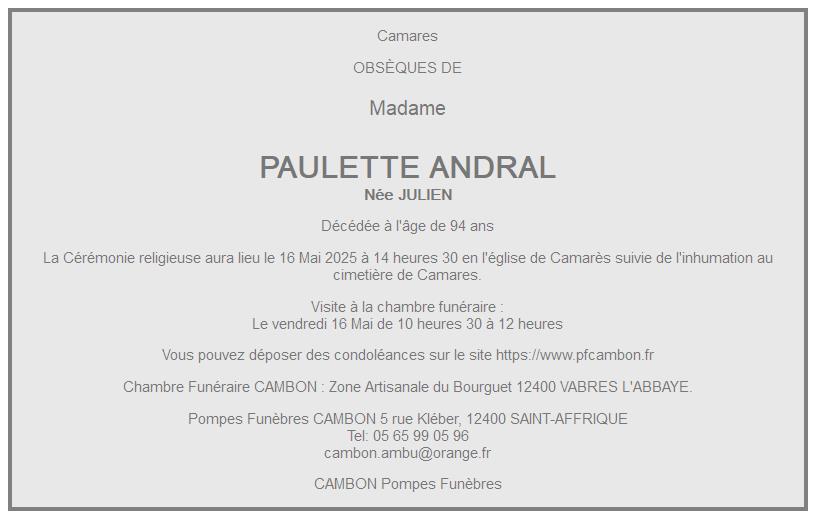 Image Annonce nécrologique