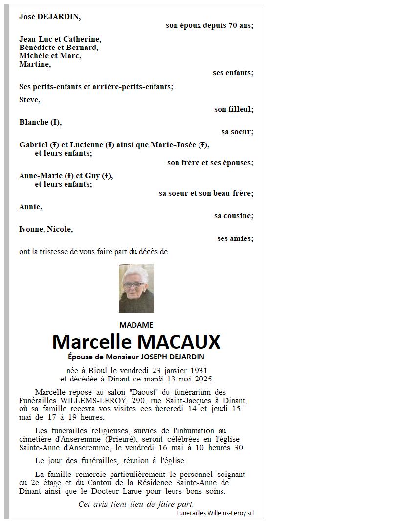 Image Annonce nécrologique