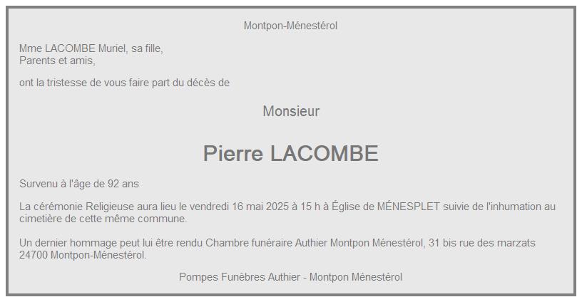 Image Annonce nécrologique