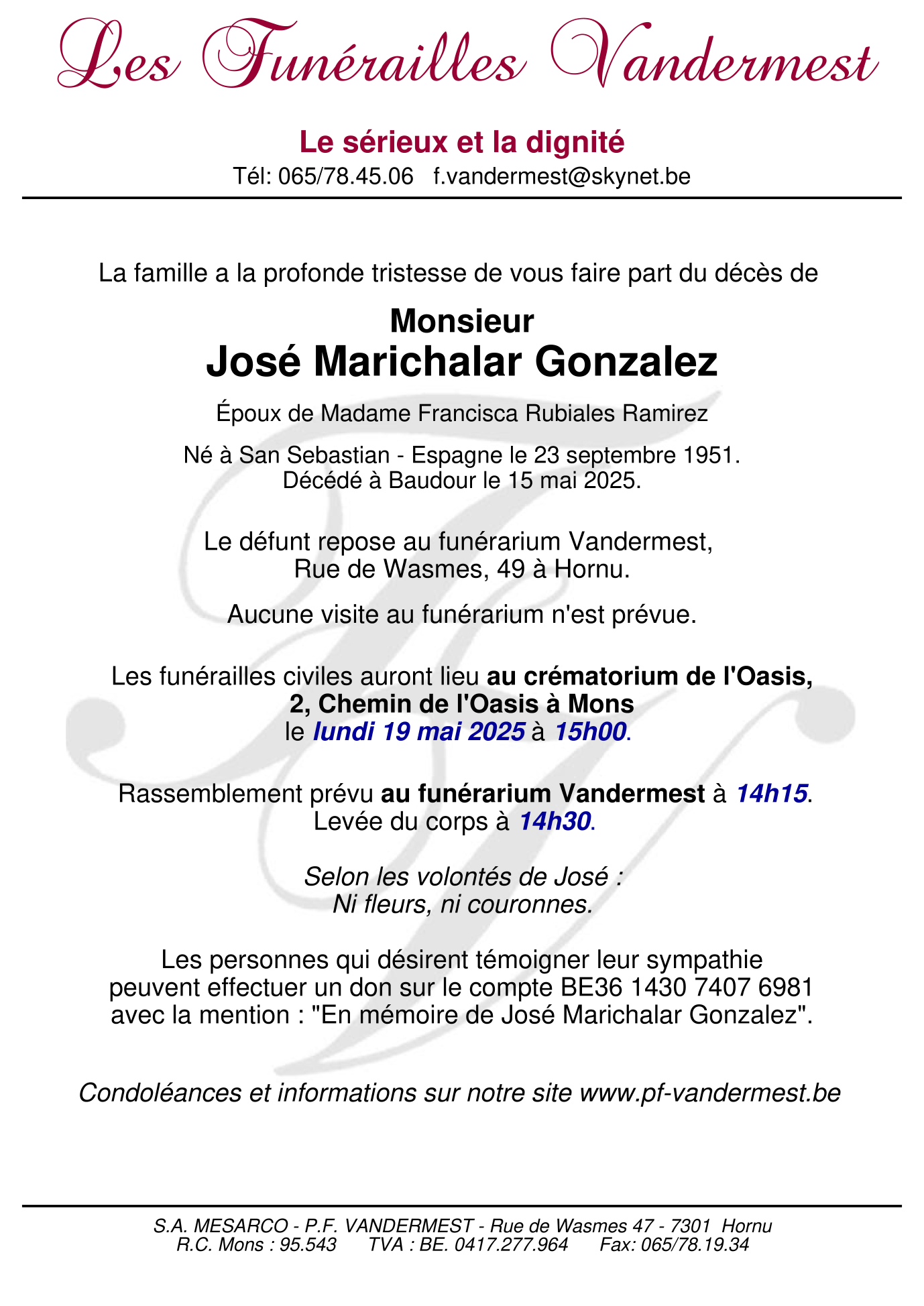 Image Annonce nécrologique