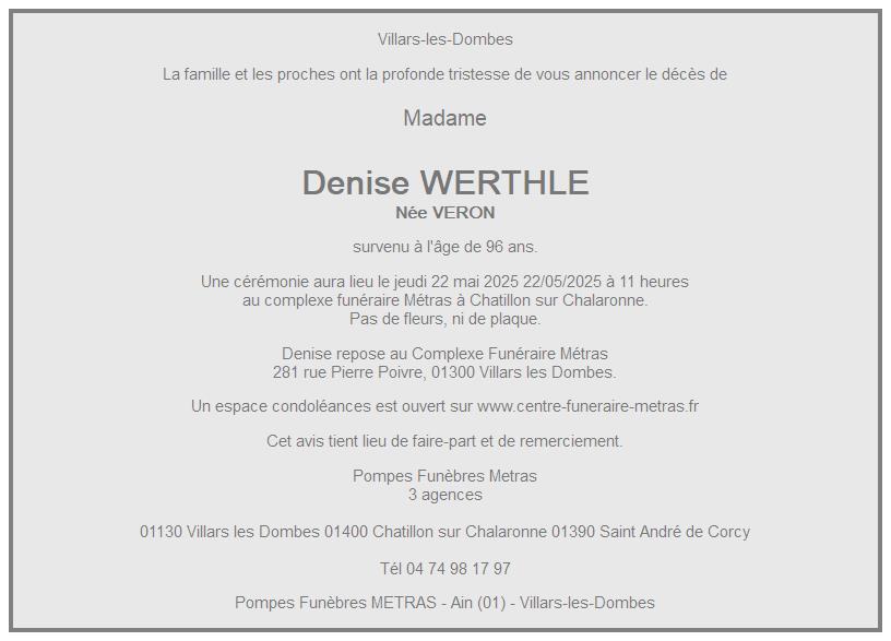 Image Annonce nécrologique