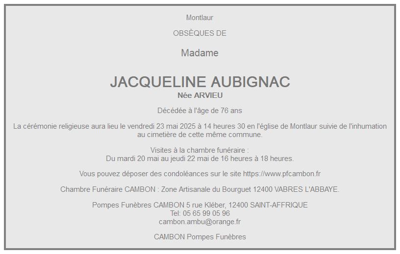 Image Annonce nécrologique