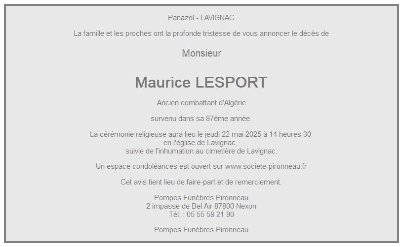 Image Annonce nécrologique