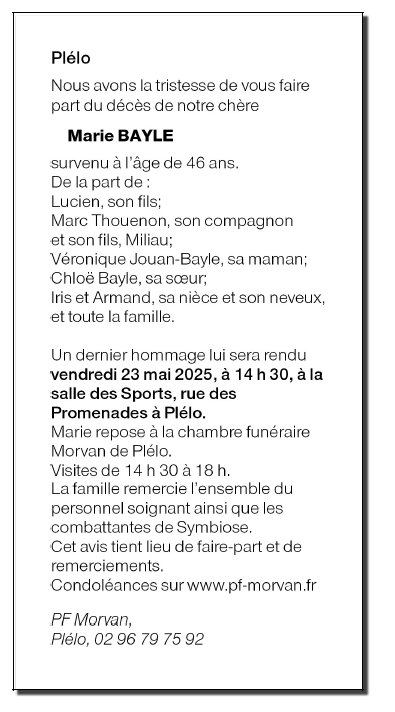 Image Annonce nécrologique