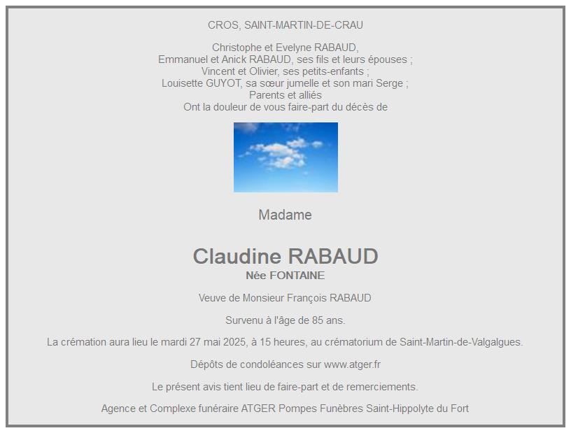 Image Annonce nécrologique