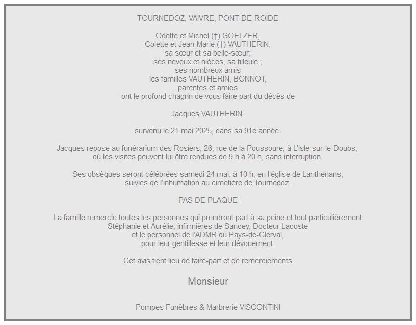 Image Annonce nécrologique