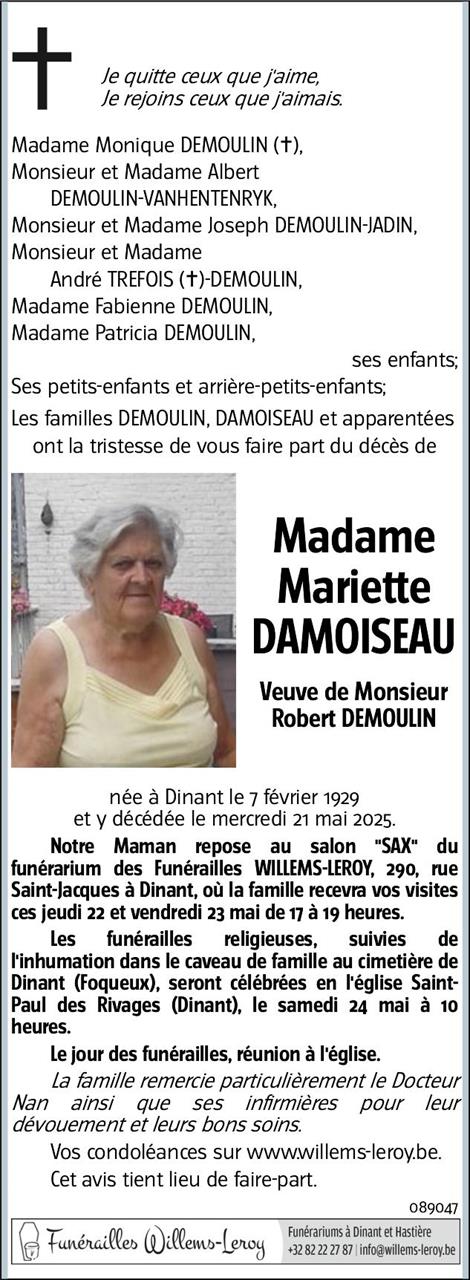 Image Annonce nécrologique