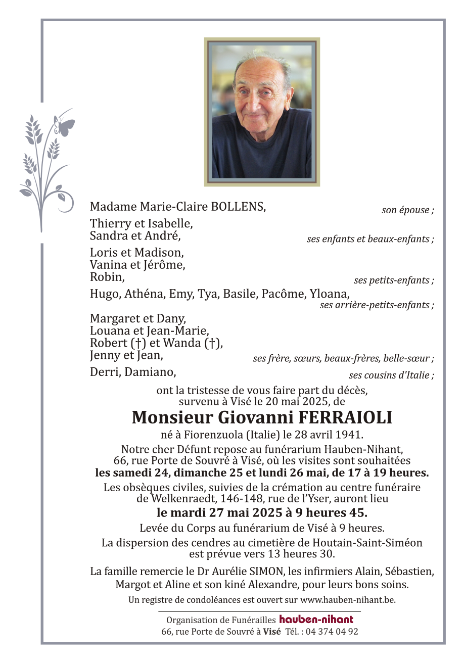 Image Annonce nécrologique
