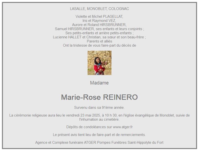 Image Annonce nécrologique