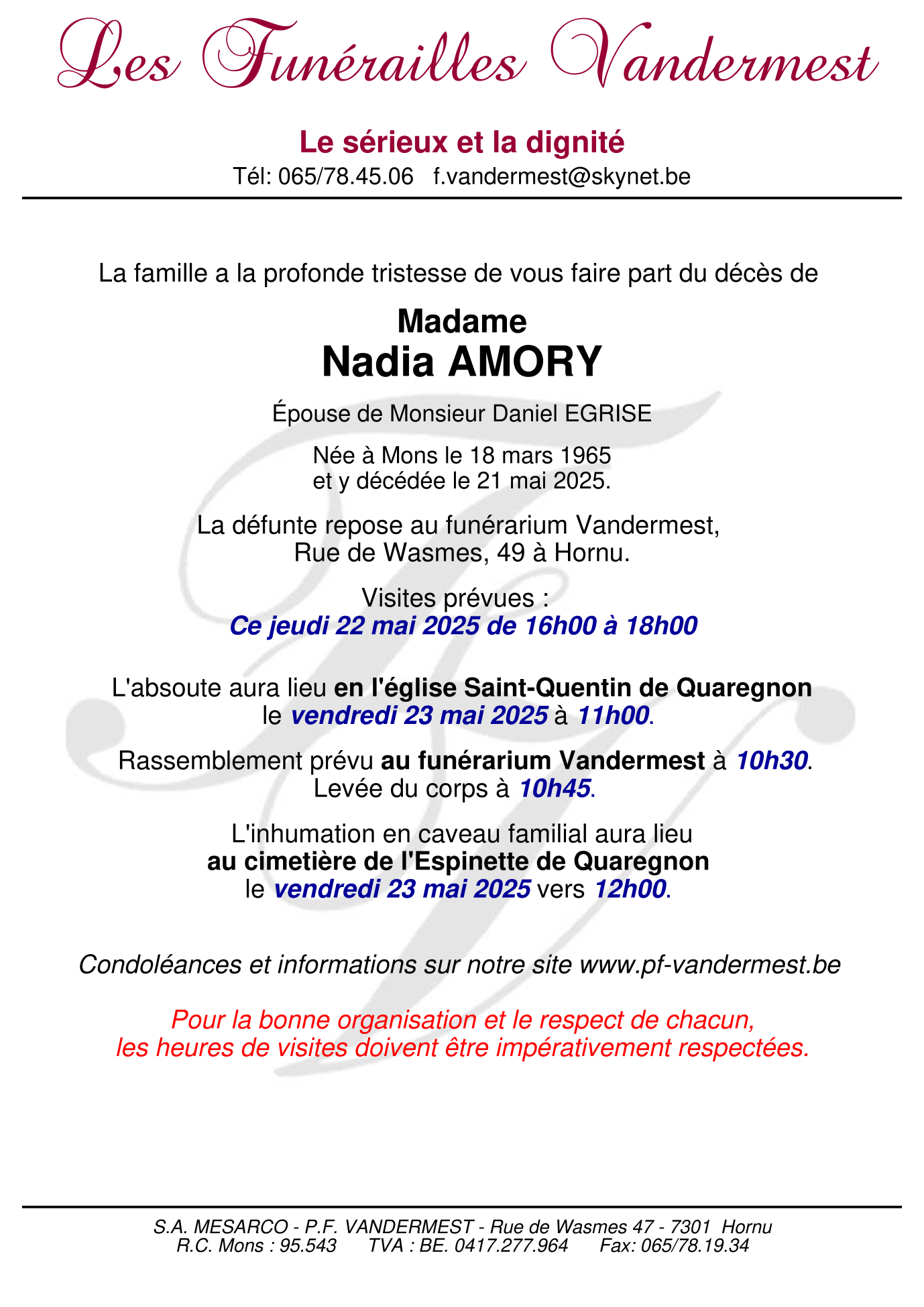 Image Annonce nécrologique
