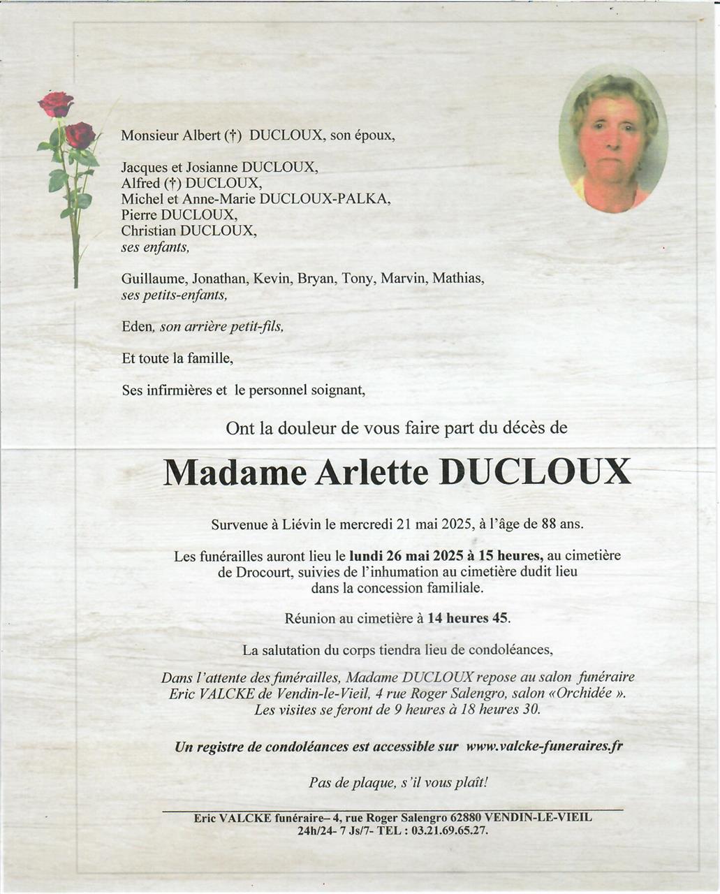 Image Annonce nécrologique
