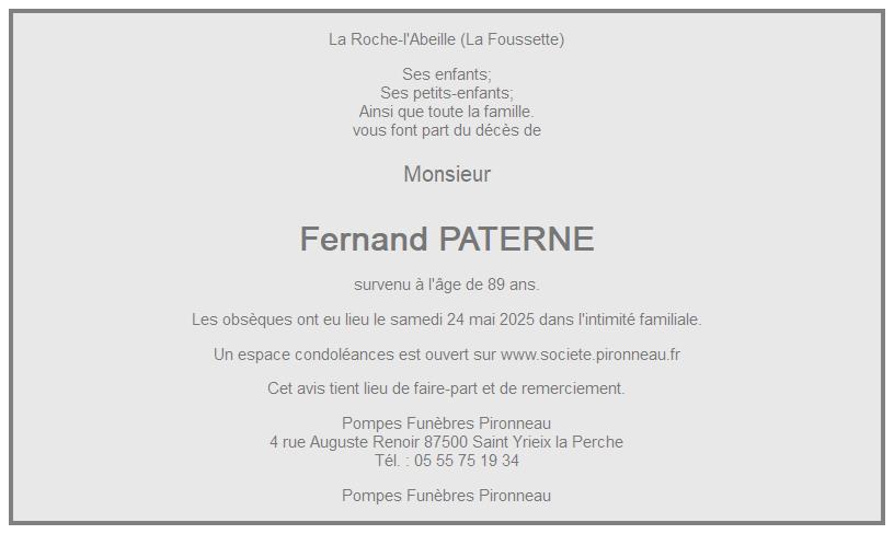 Image Annonce nécrologique