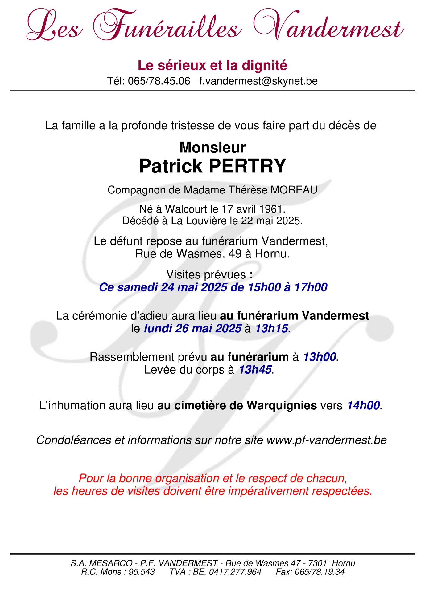 Image Annonce nécrologique