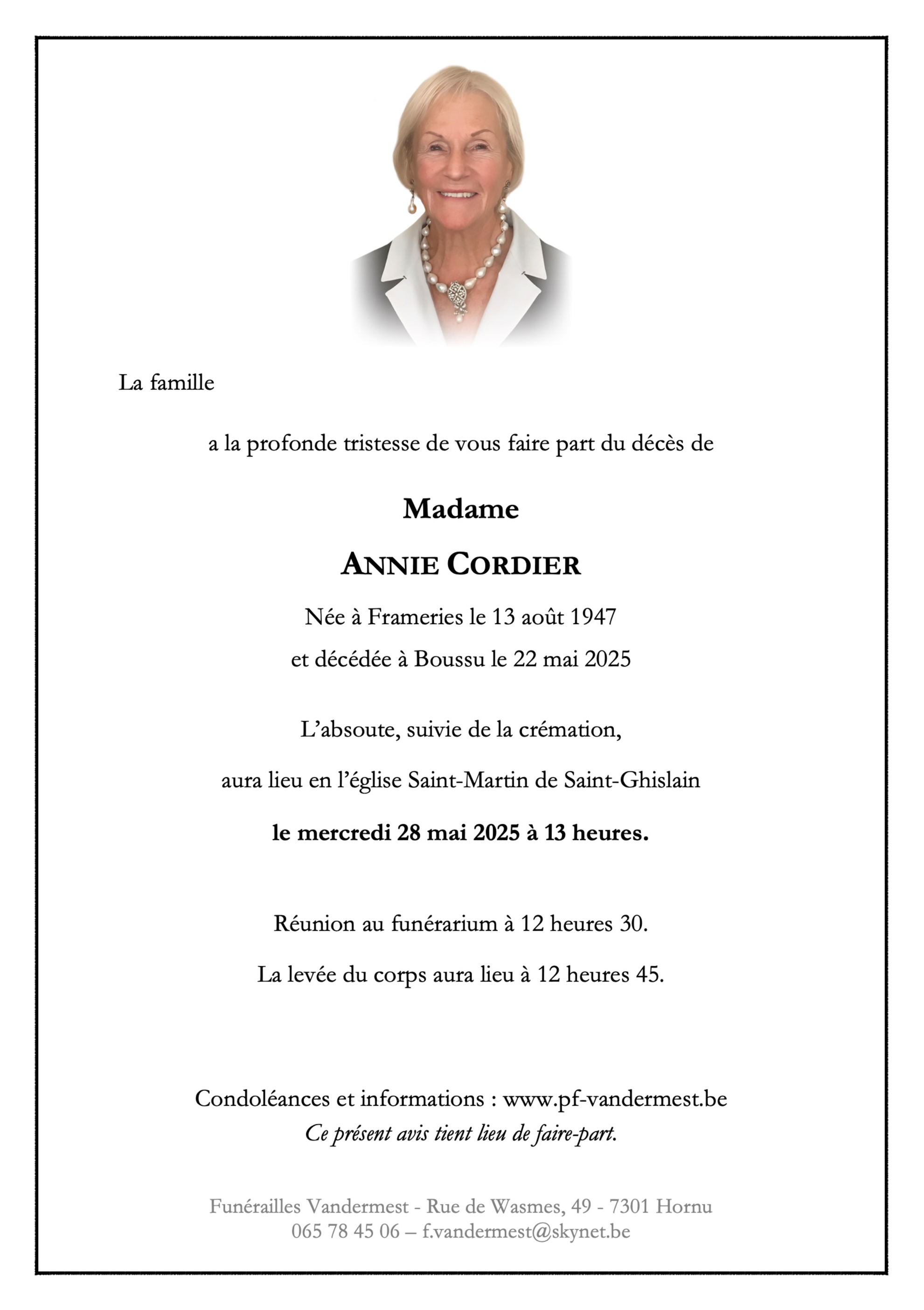 Image Annonce nécrologique
