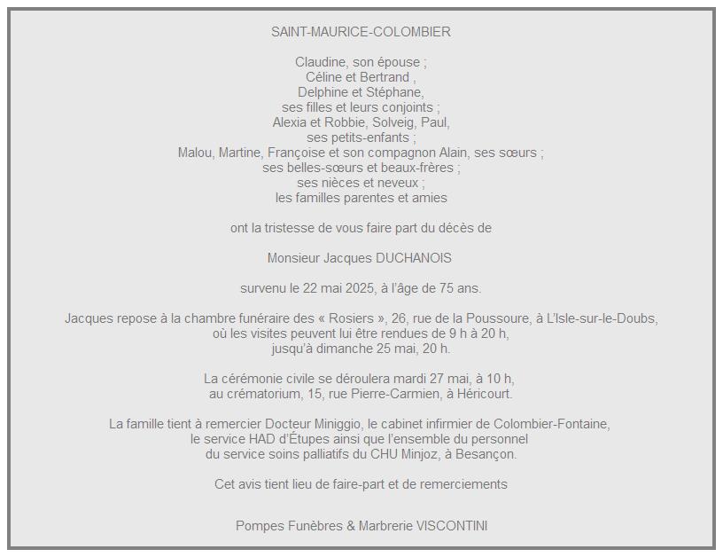 Image Annonce nécrologique