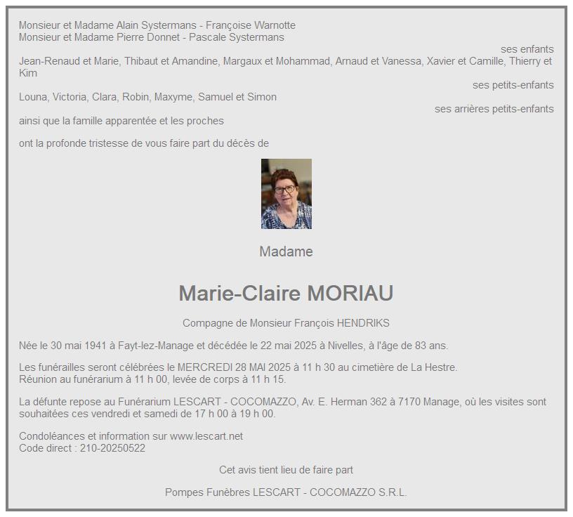 Image Annonce nécrologique