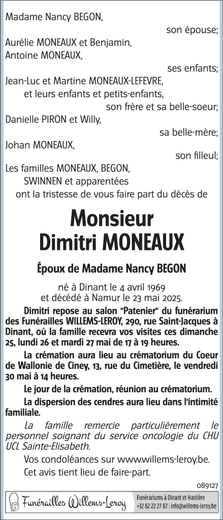 Image Annonce nécrologique