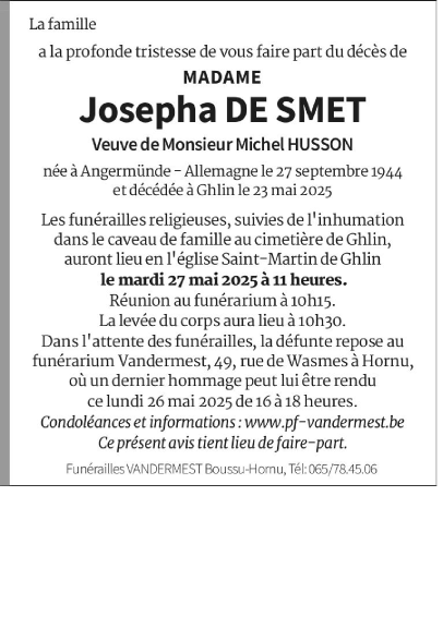 Image Annonce nécrologique