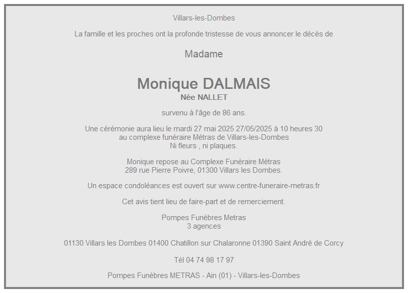 Image Annonce nécrologique