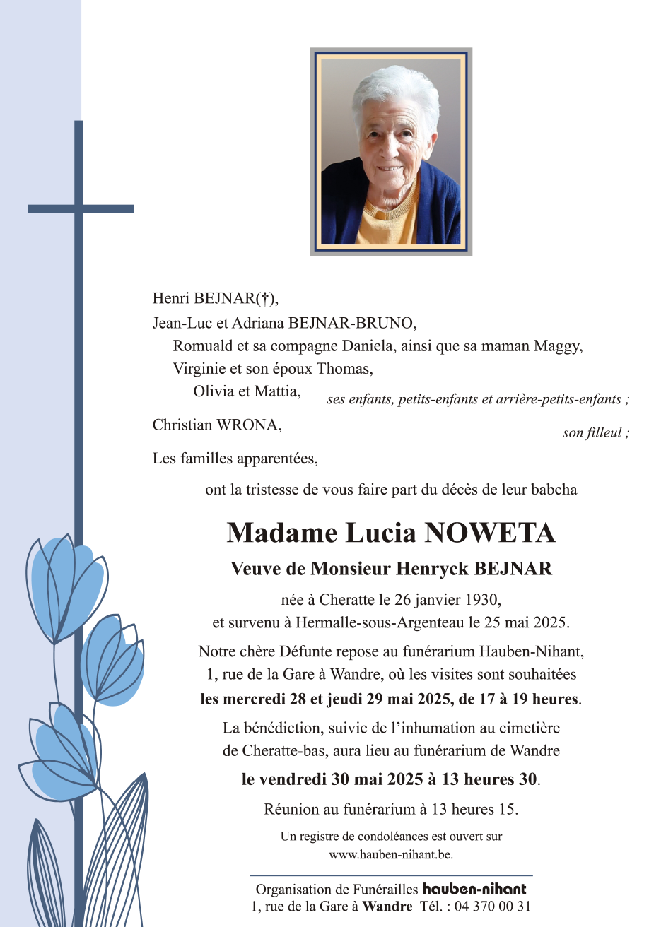 Image Annonce nécrologique