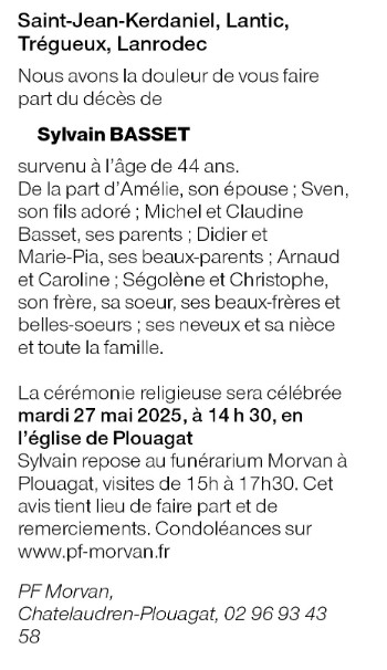 Image Annonce nécrologique