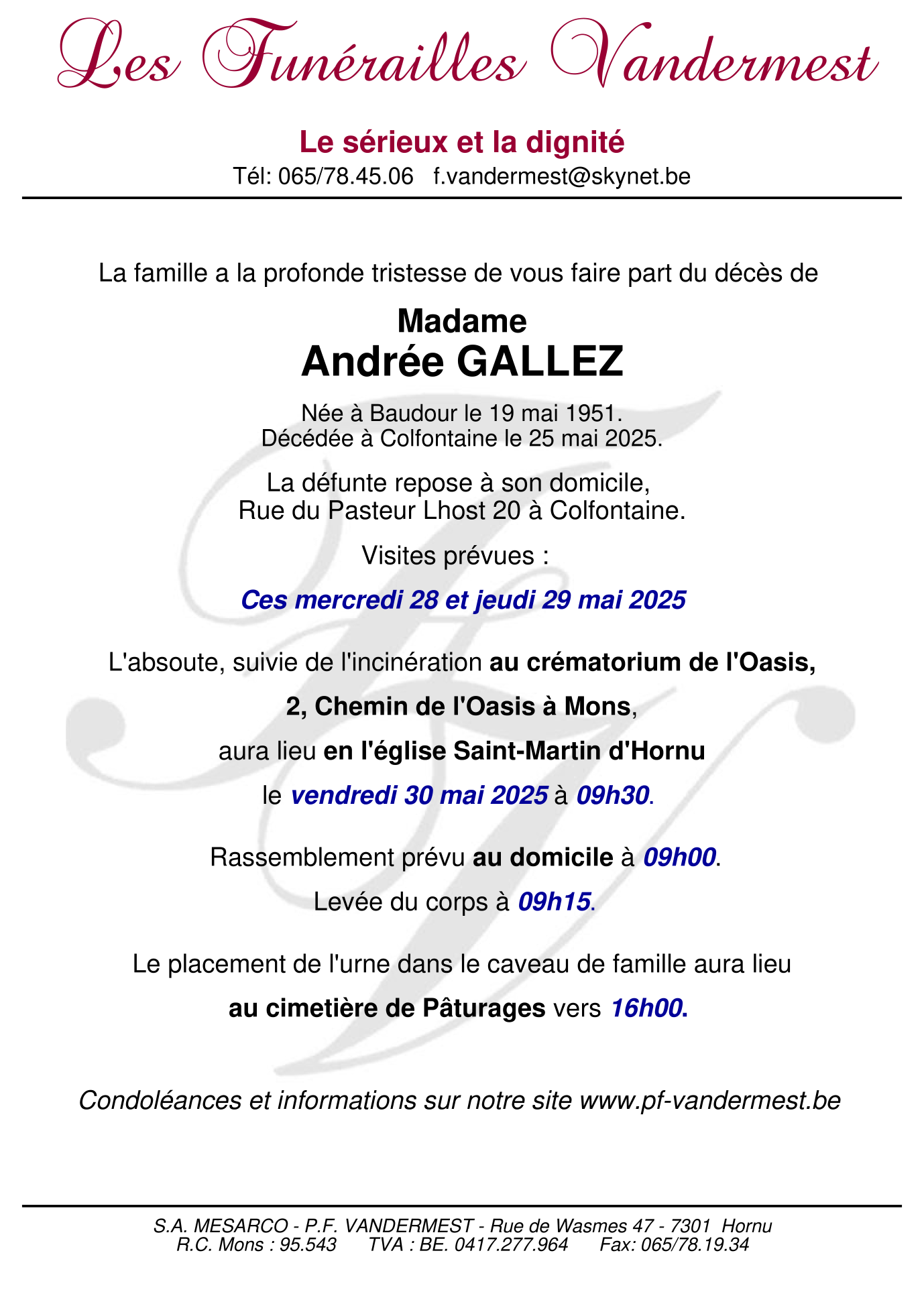 Image Annonce nécrologique