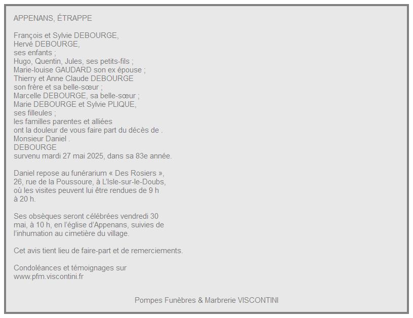 Image Annonce nécrologique