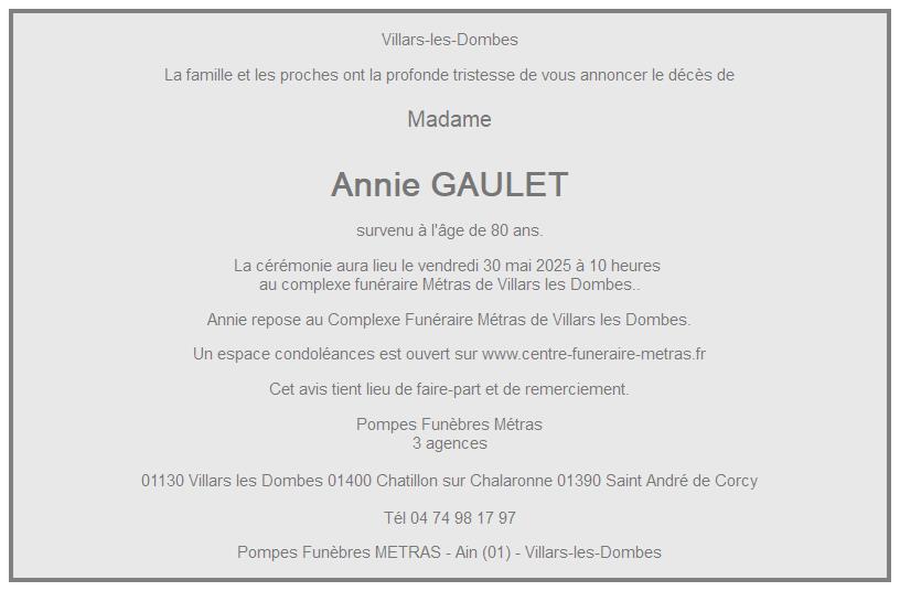 Image Annonce nécrologique