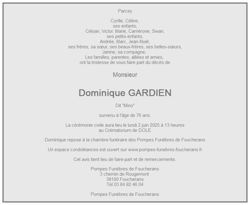 Image Annonce nécrologique