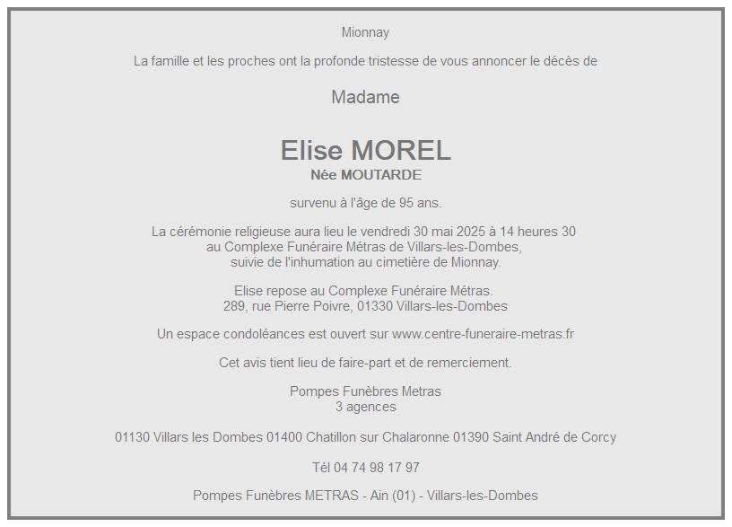 Image Annonce nécrologique