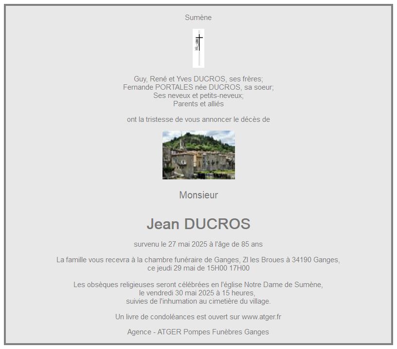 Image Annonce nécrologique