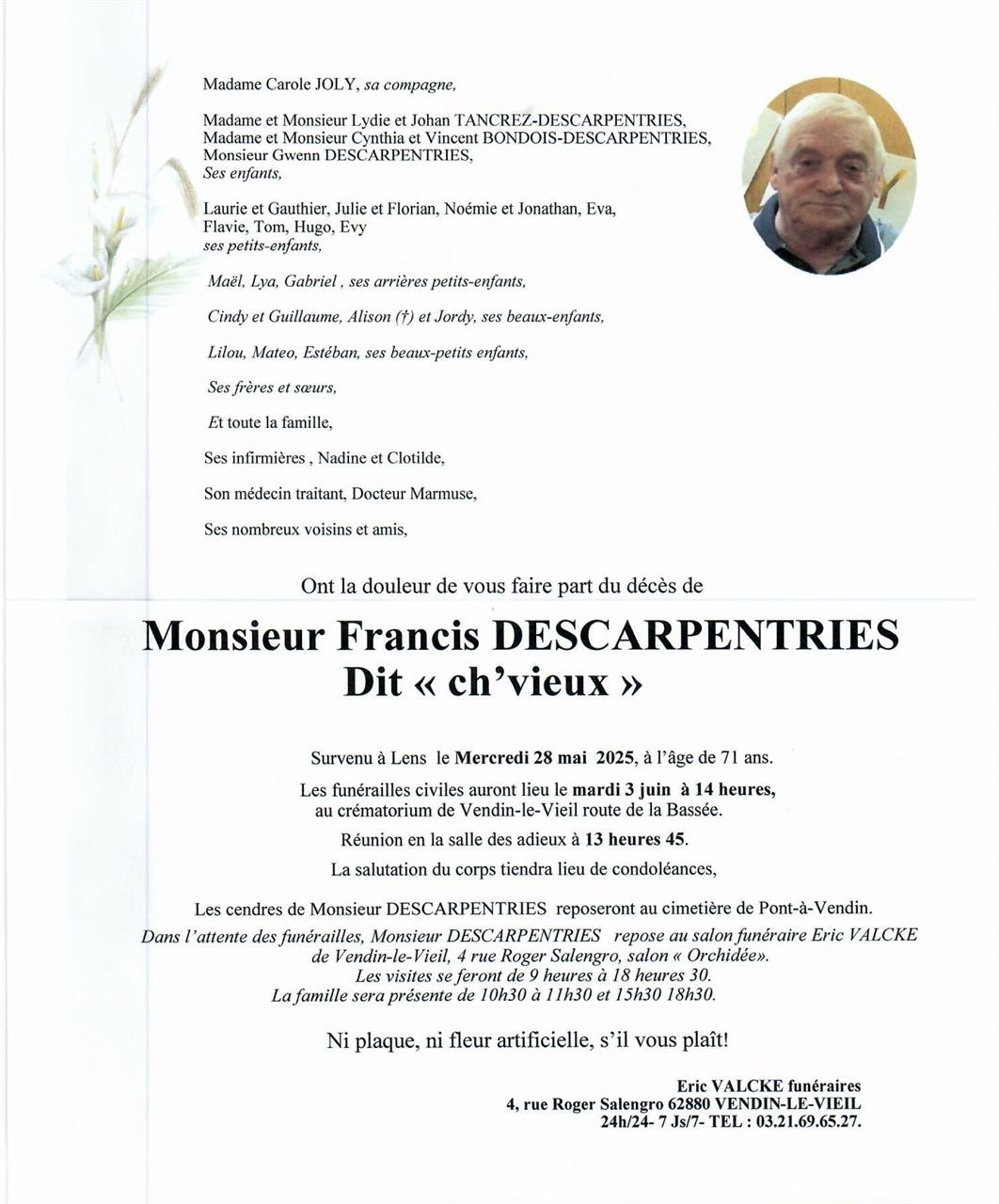 Image Annonce nécrologique