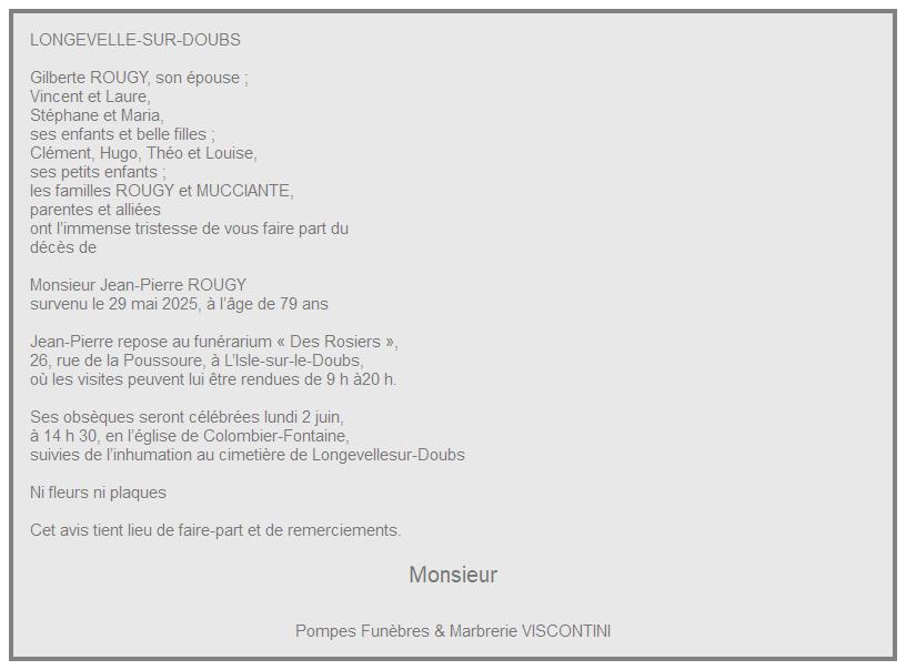 Image Annonce nécrologique