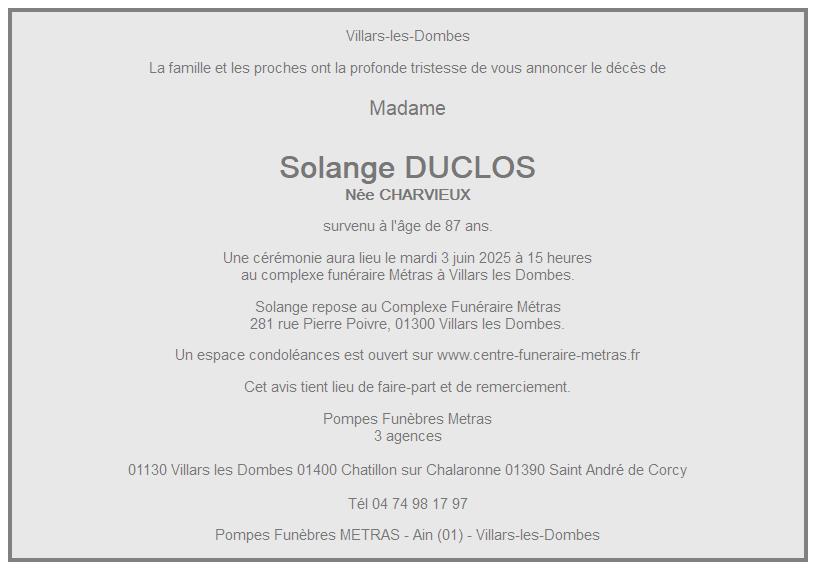 Image Annonce nécrologique