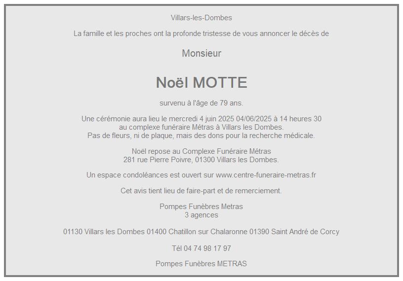Image Annonce nécrologique
